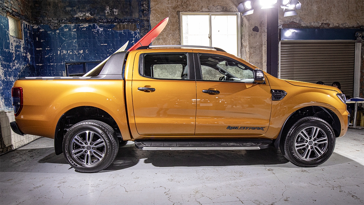 2022 Ford Ranger 運動型