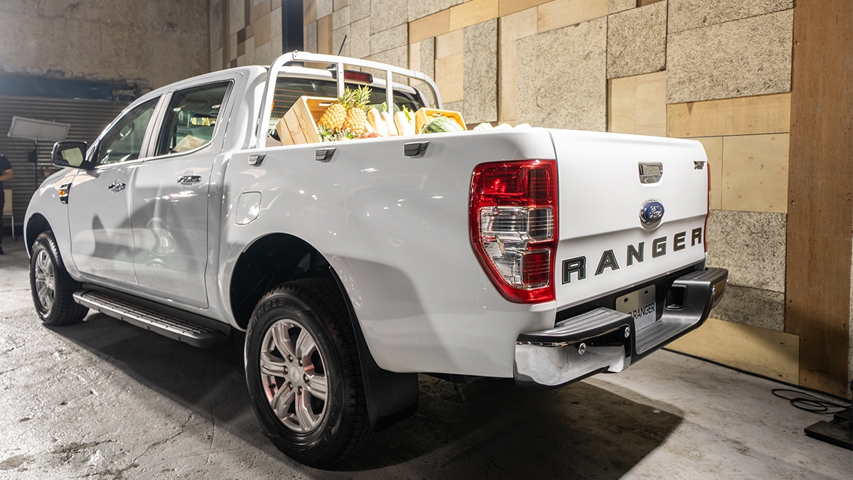 2022 Ford Ranger 全能型