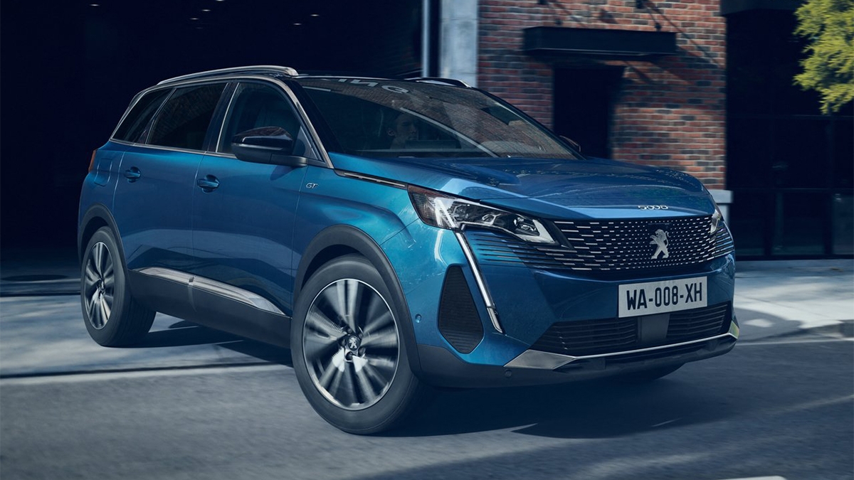 2022 Peugeot 5008 1.6 PureTech Allure