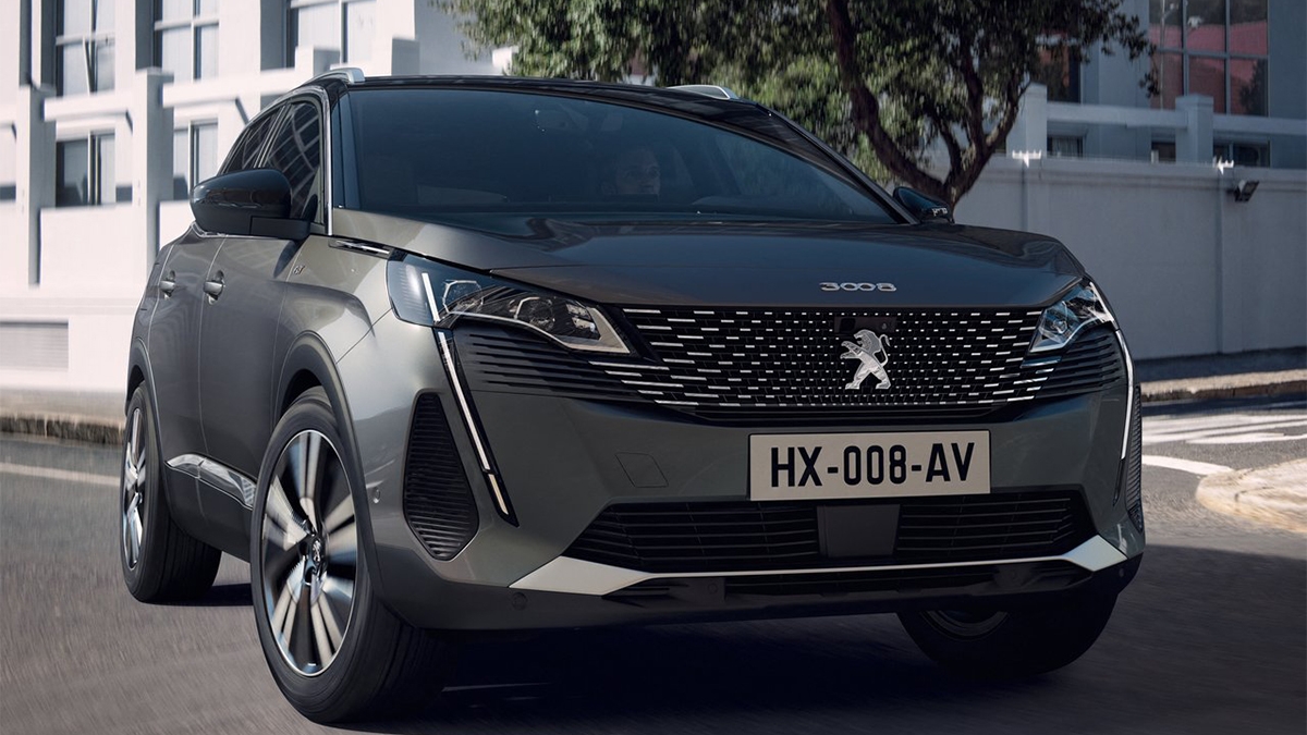 2021 Peugeot 3008 1.2 PureTech Allure+