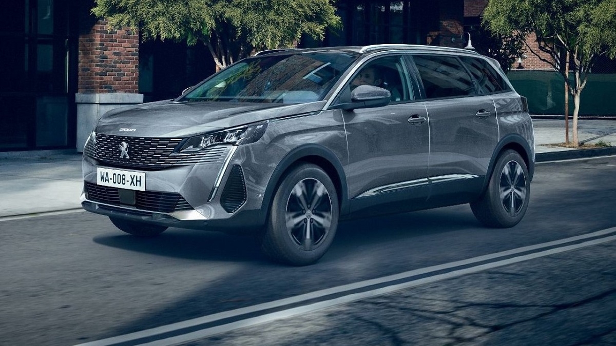 2022 Peugeot 5008 1.5 BlueHDi Allure＋