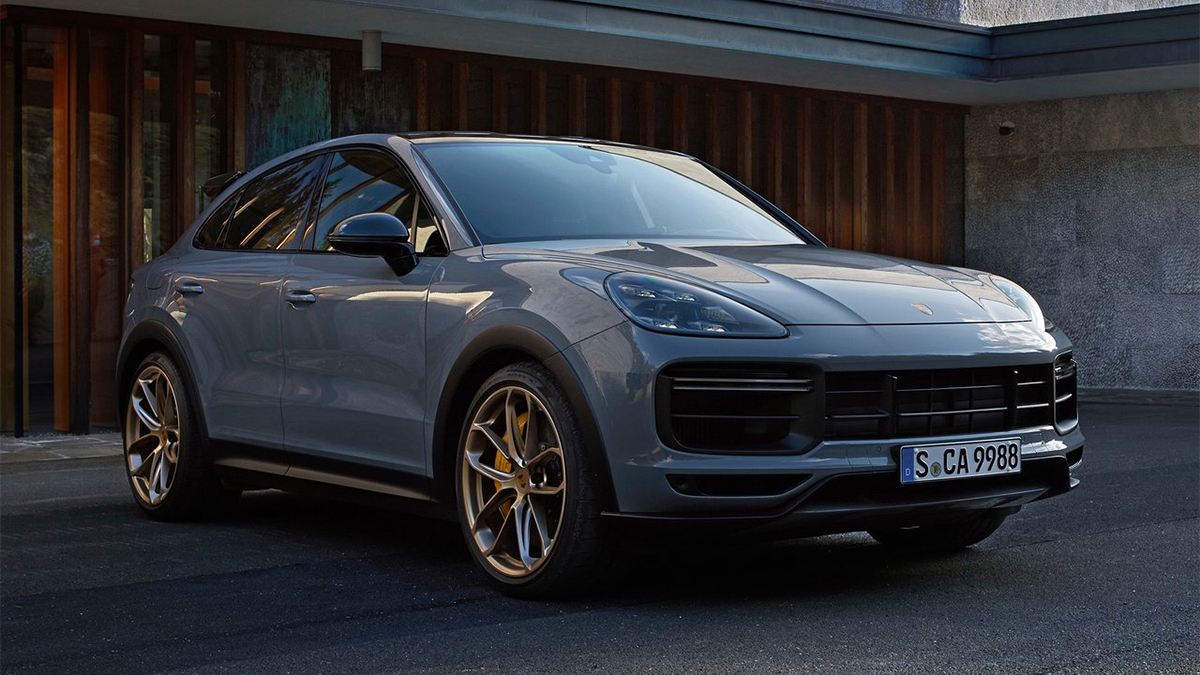 2022 Porsche Cayenne Coupe Turbo GT