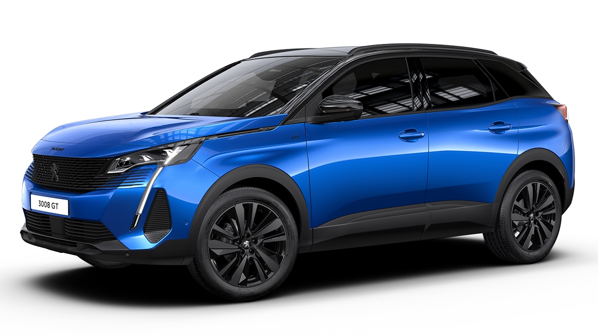 2023 Peugeot 3008 1.6 PureTech GT Cielo Black Pack純黑特仕版