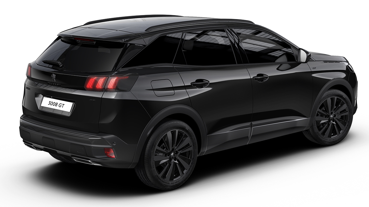 2023 Peugeot 3008 1.6 PureTech GT Black Pack純黑特仕版