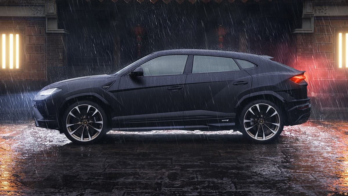 2023 Lamborghini Urus S 4.0 V8