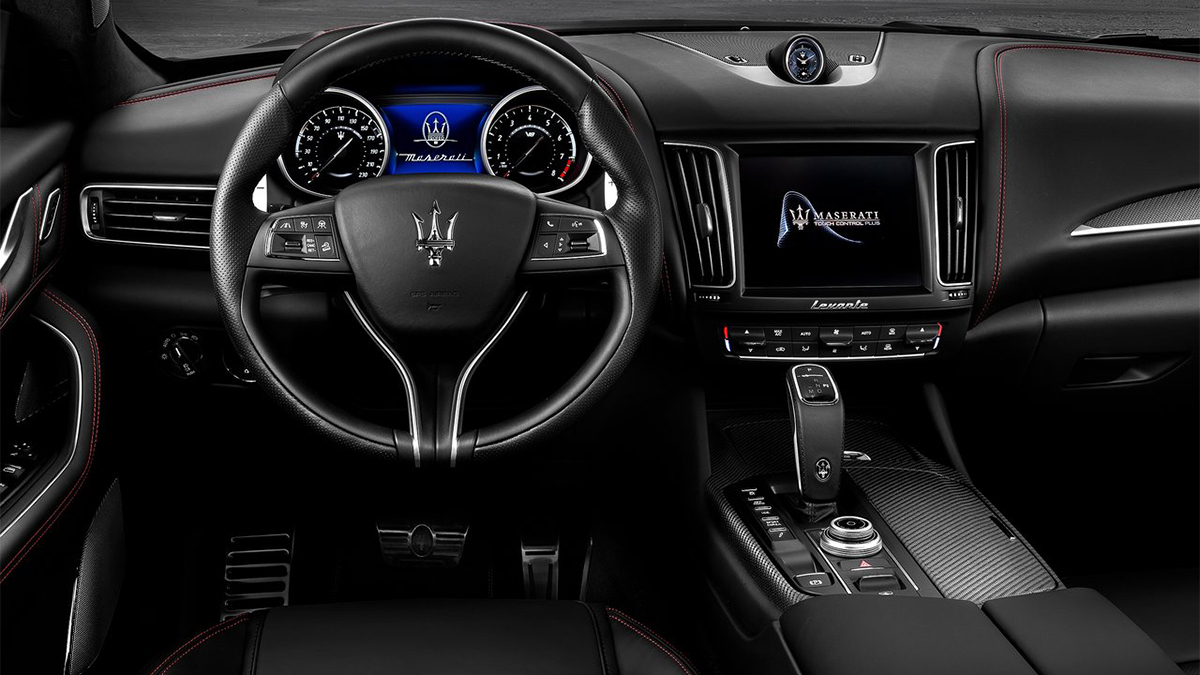 2019 Maserati Levante Trofeo