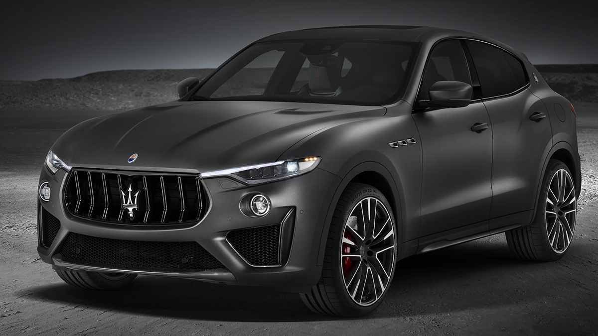 2018 Maserati Levante Trofeo