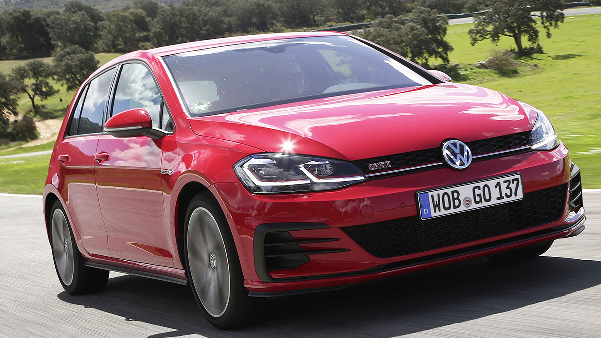 2020 Volkswagen Golf GTI Performance Pure