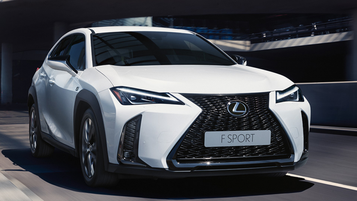 2019 Lexus UX 200 F Sport