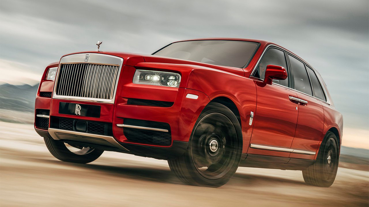 2020 Rolls-Royce Cullinan 6.75 V12