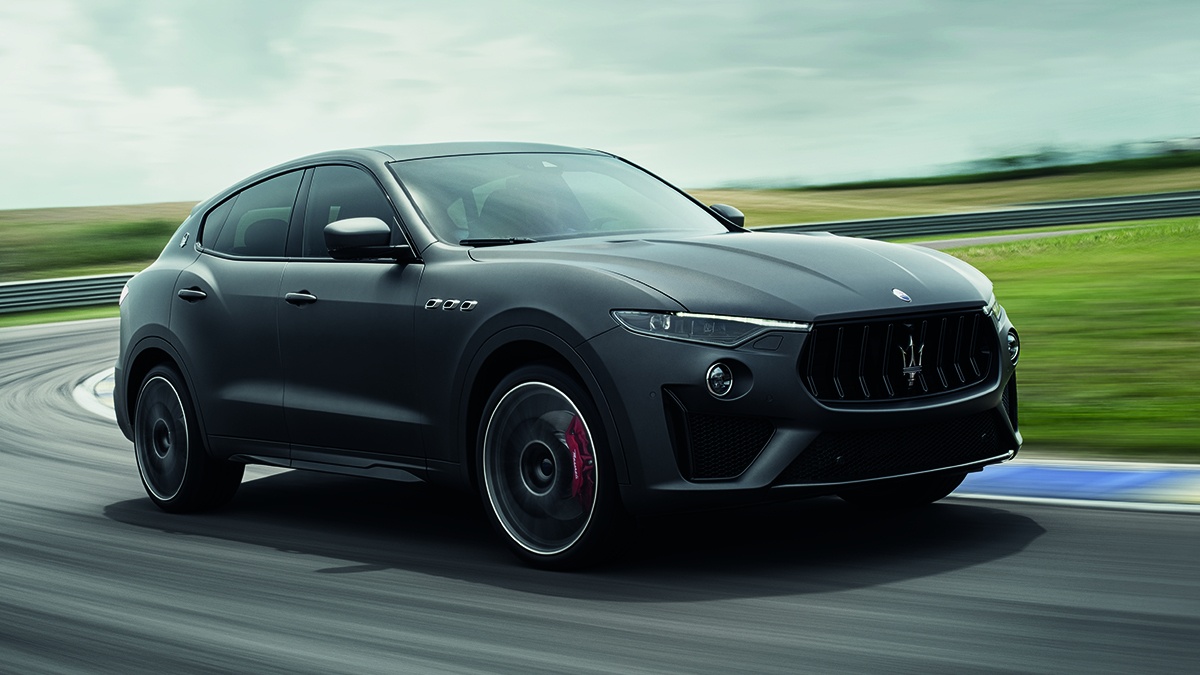 2018 Maserati Levante Trofeo