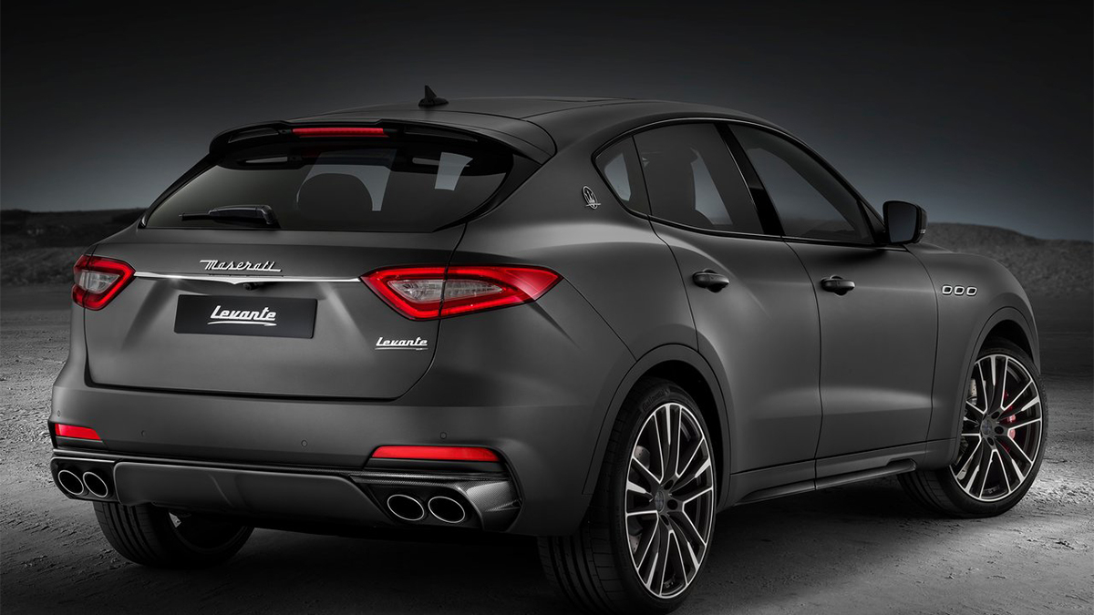 2018 Maserati Levante Trofeo