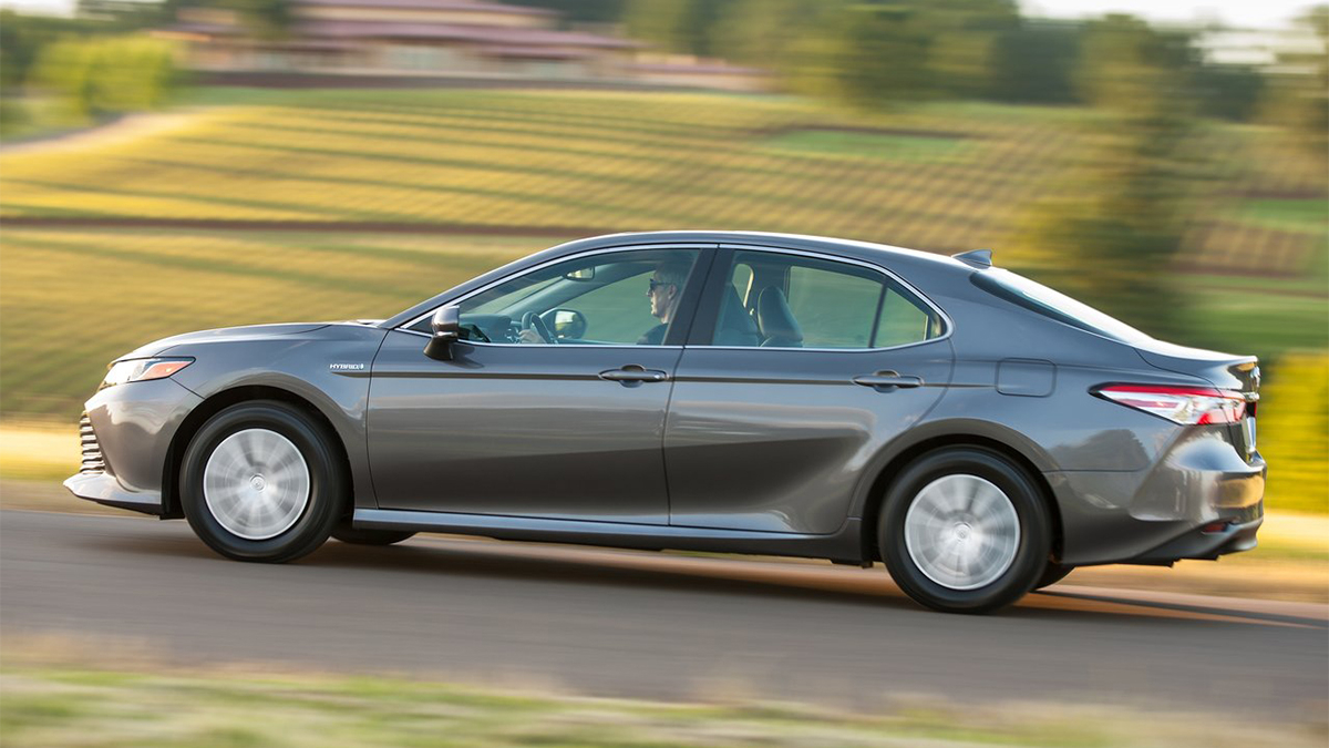 2020 Toyota Camry 2.5 Hybrid旗艦