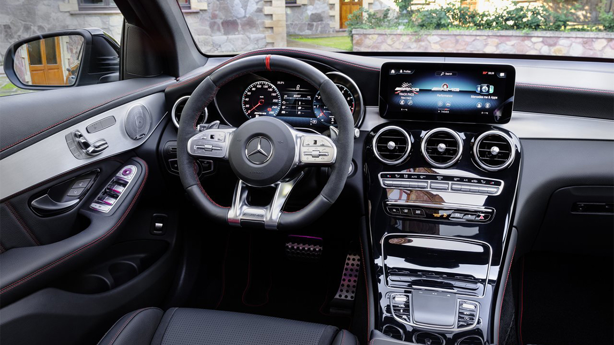 2022 M-Benz GLC Coupe AMG GLC43 4MATIC