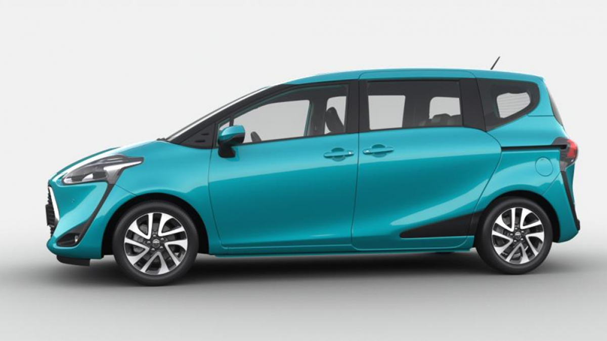 2020 Toyota Sienta 5人座經典