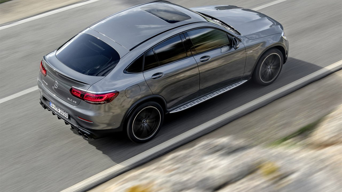 2023 M-Benz GLC Coupe AMG GLC43 4MATIC