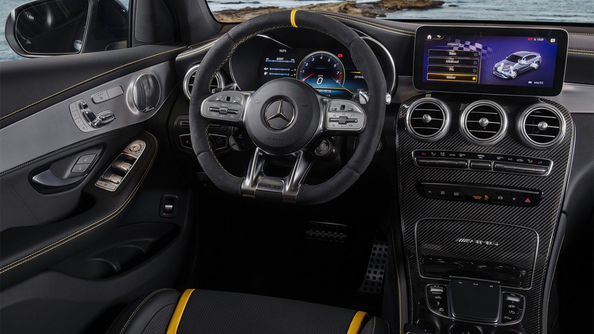 2021 M-Benz GLC Coupe AMG GLC63 S 4MATIC＋