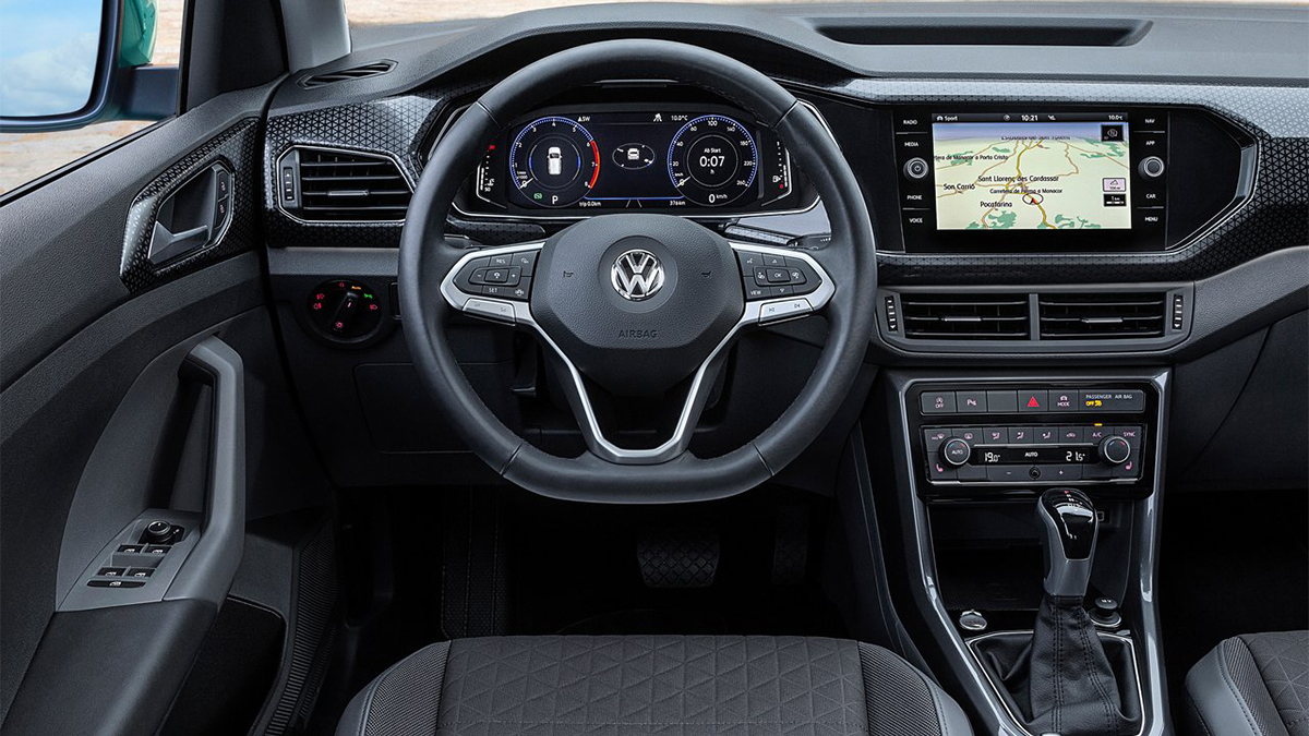 2021 Volkswagen T-Cross 230 TSI智能特仕版