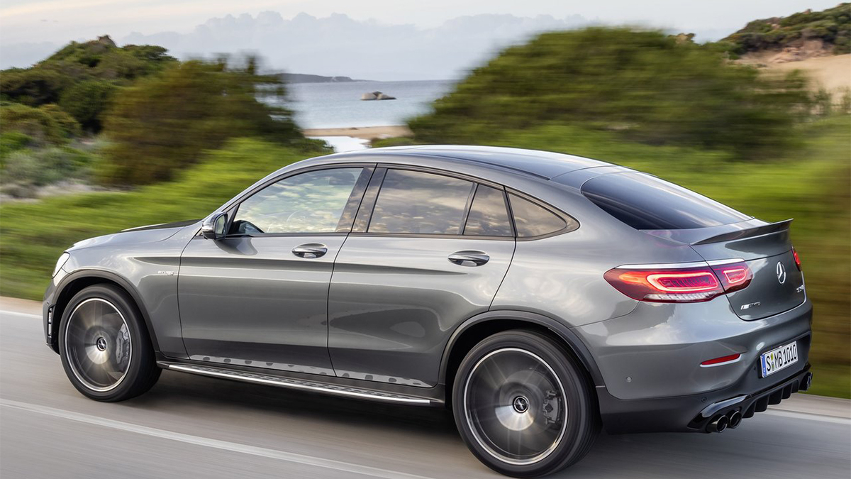 2021 M-Benz GLC Coupe AMG GLC43 4MATIC