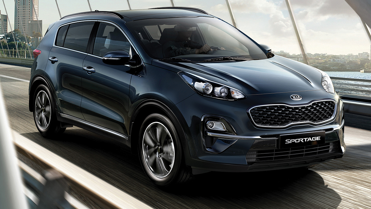 2021 Kia Sportage 御尊版