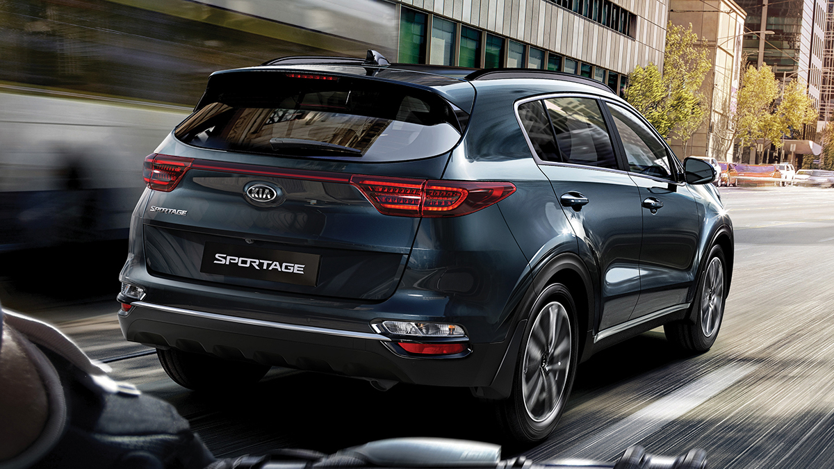 2021 Kia Sportage 御尊版