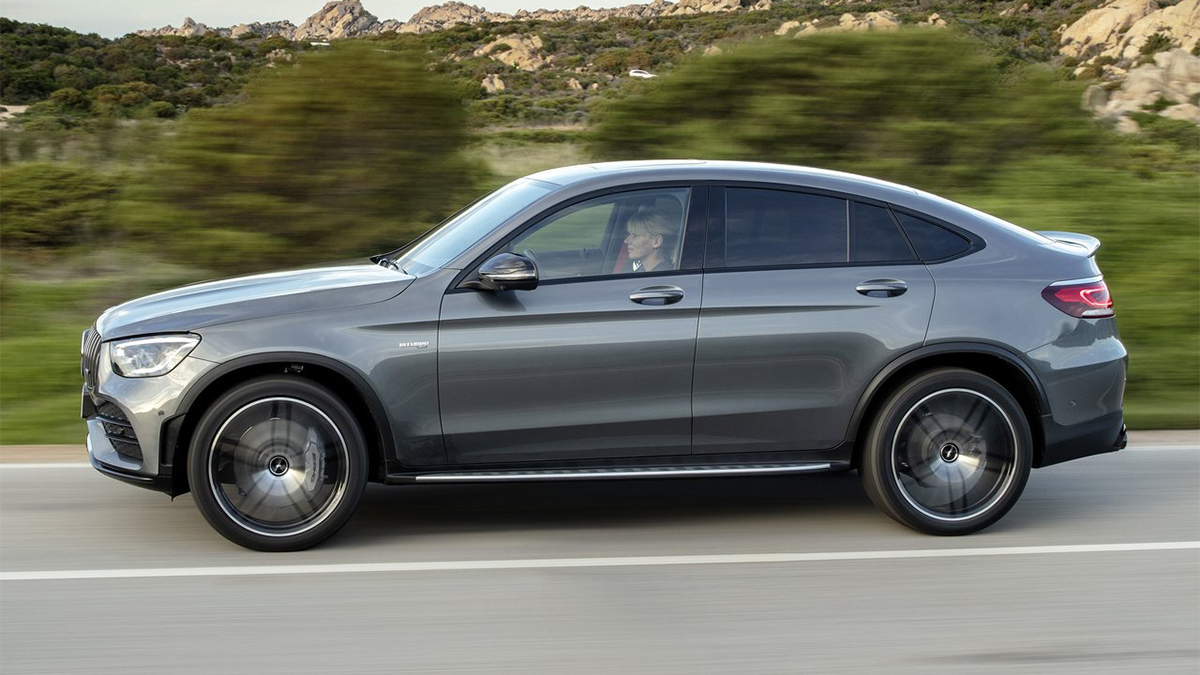 2020 M-Benz GLC Coupe AMG GLC43 4MATIC