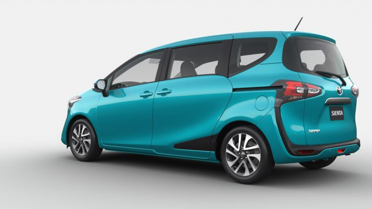 2020 Toyota Sienta 5人座經典