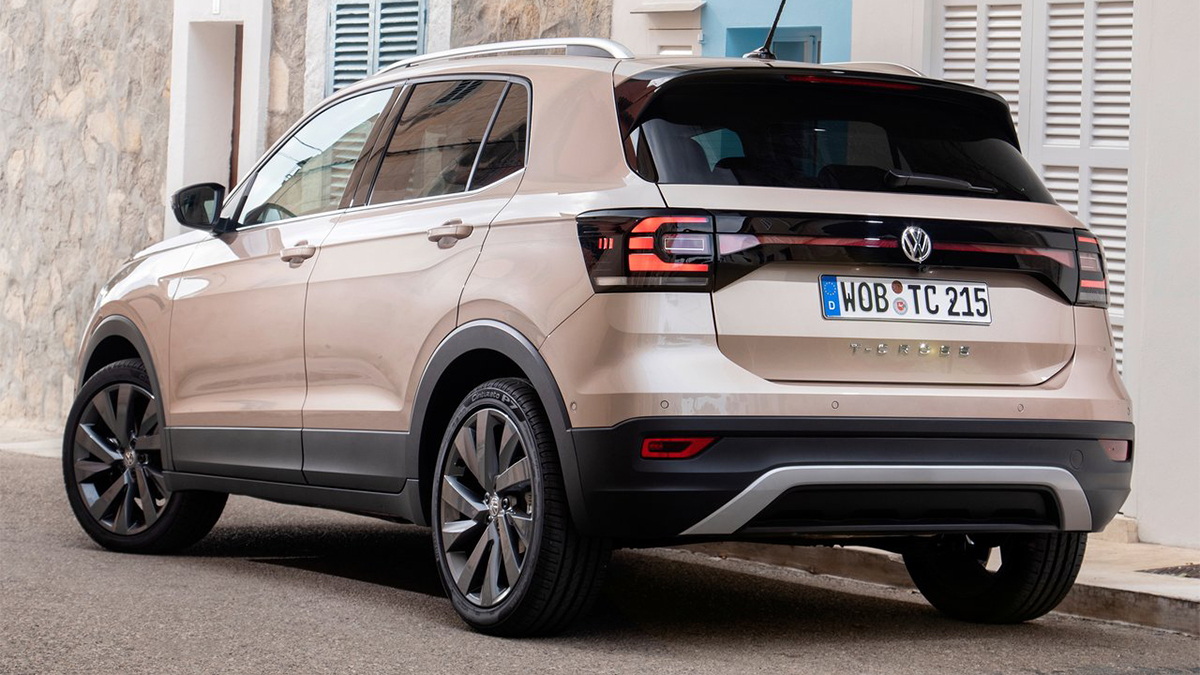 2021 Volkswagen T-Cross 230 TSI智能特仕版