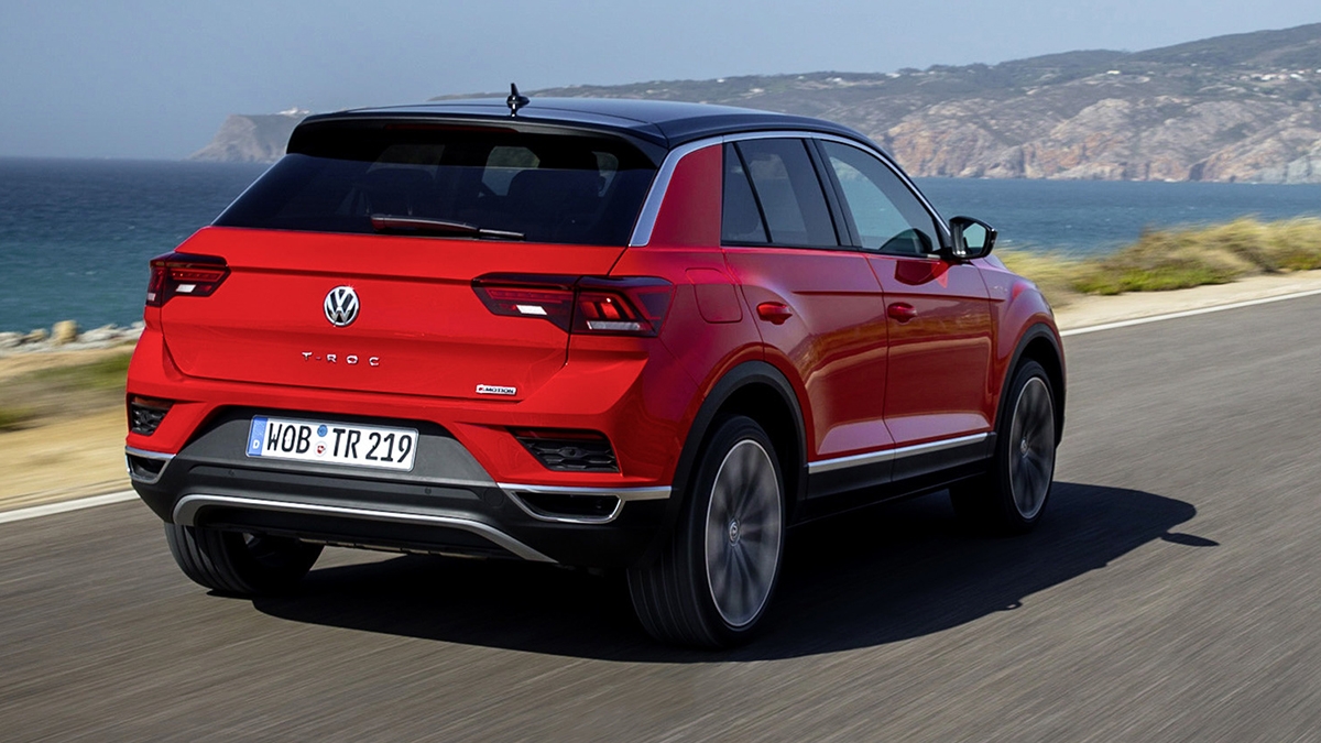 2021 Volkswagen T-ROC 280 TSI Life SE