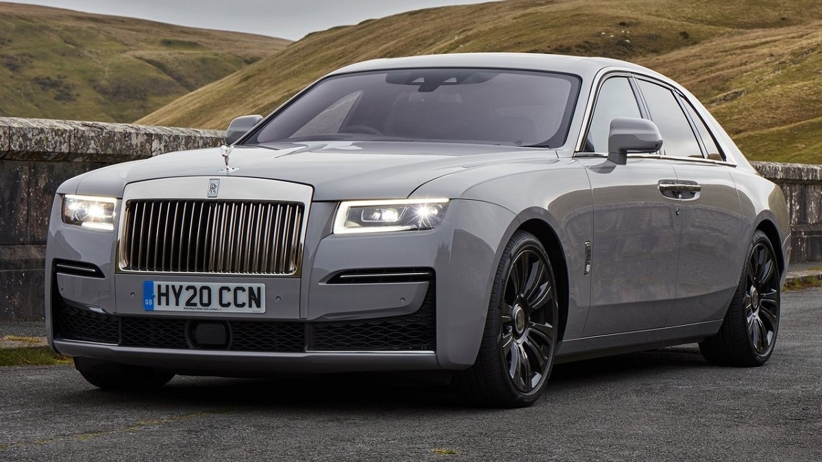 2021 Rolls-Royce Ghost 6.6 V12 SWB