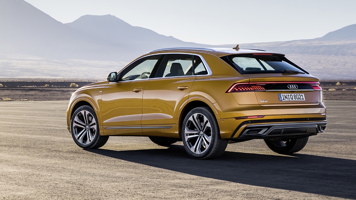 2021 Audi Q8 55 TFSI quattro S-Line