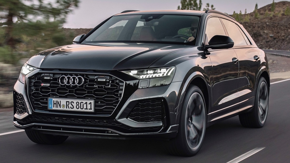 2022 Audi Q8 RSQ8