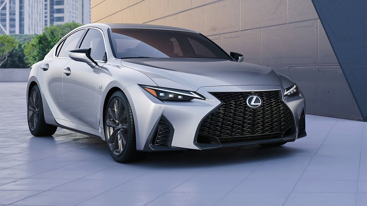 2022 Lexus IS 300h F Sport版