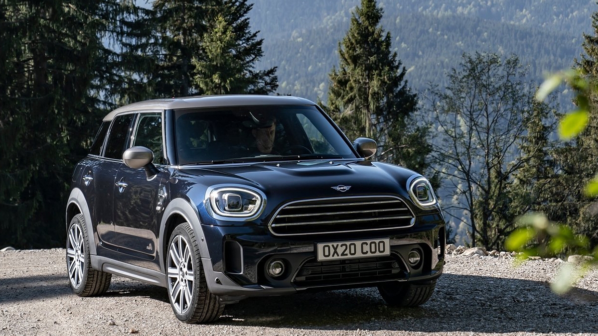 2021 Mini Countryman Cooper