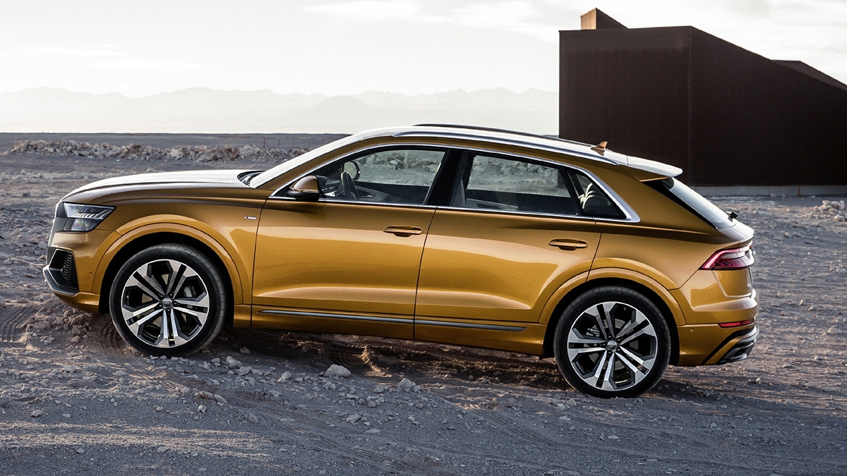 2021 Audi Q8 55 TFSI quattro S-Line