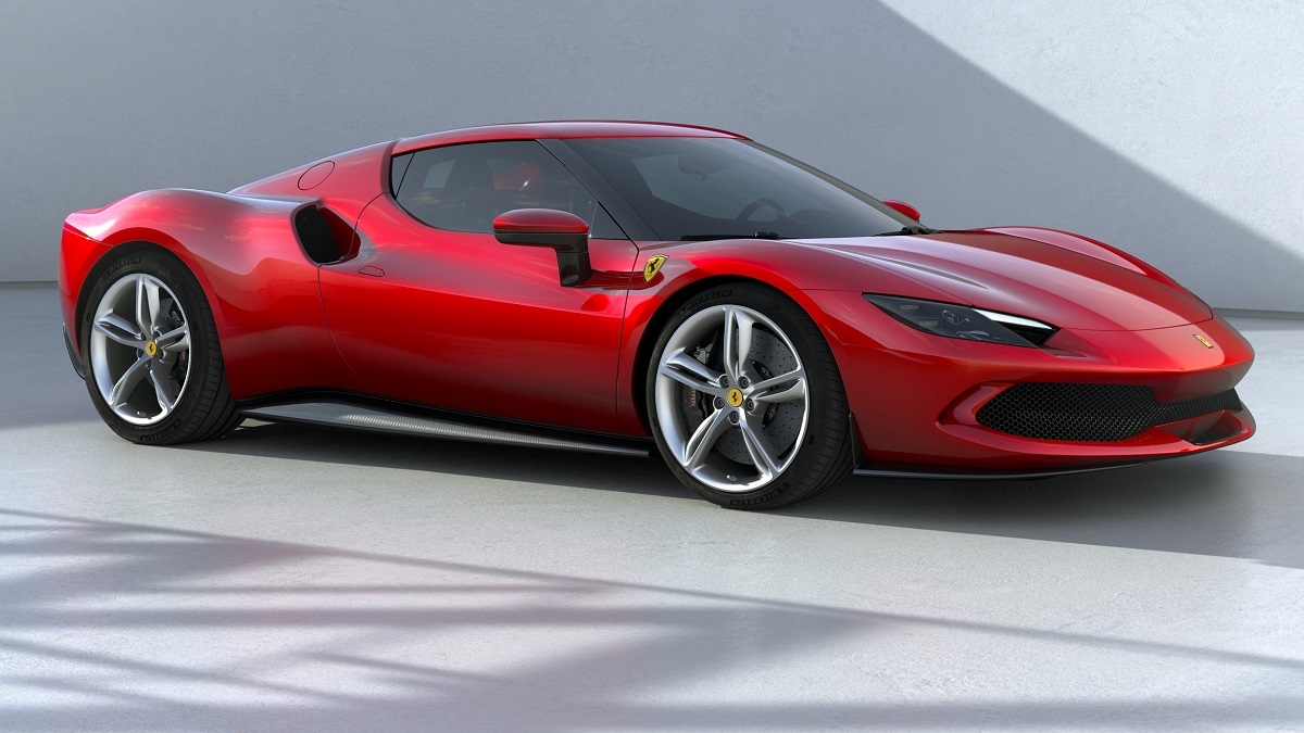 2022 Ferrari 296 GTB V6 Hybrid