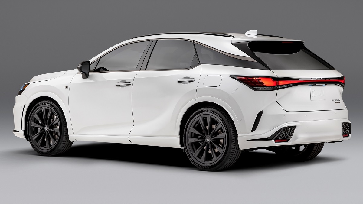 2023 Lexus RX 500h F Sport Performance