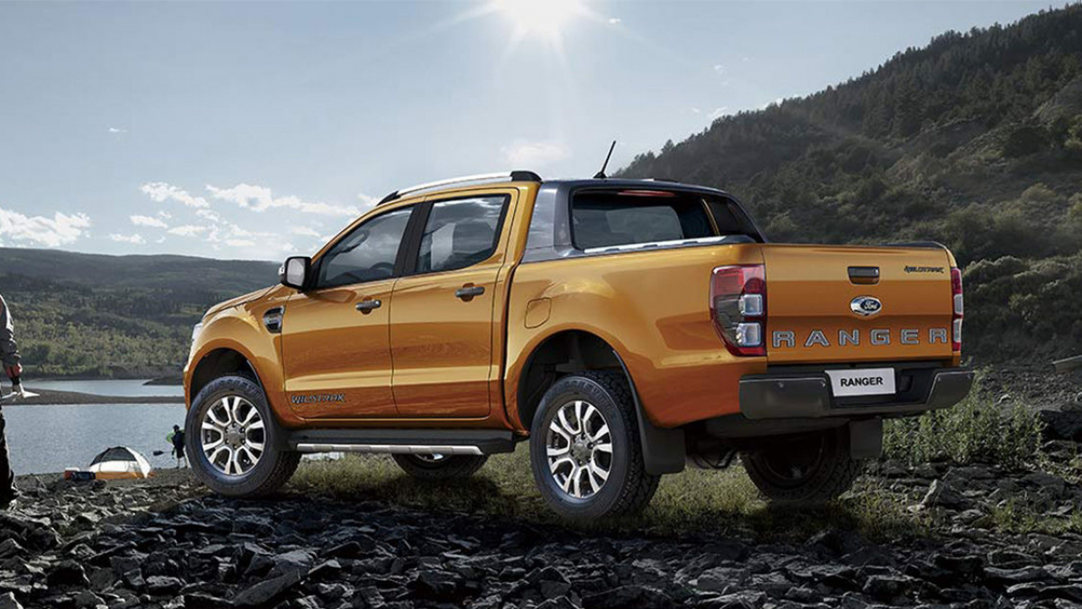 2019 Ford Ranger 2.0 Bi-Turbo Wildtrak