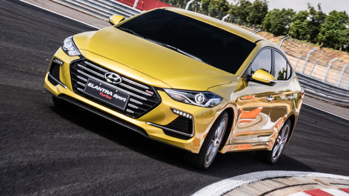 2019 Hyundai Elantra Sport極速型