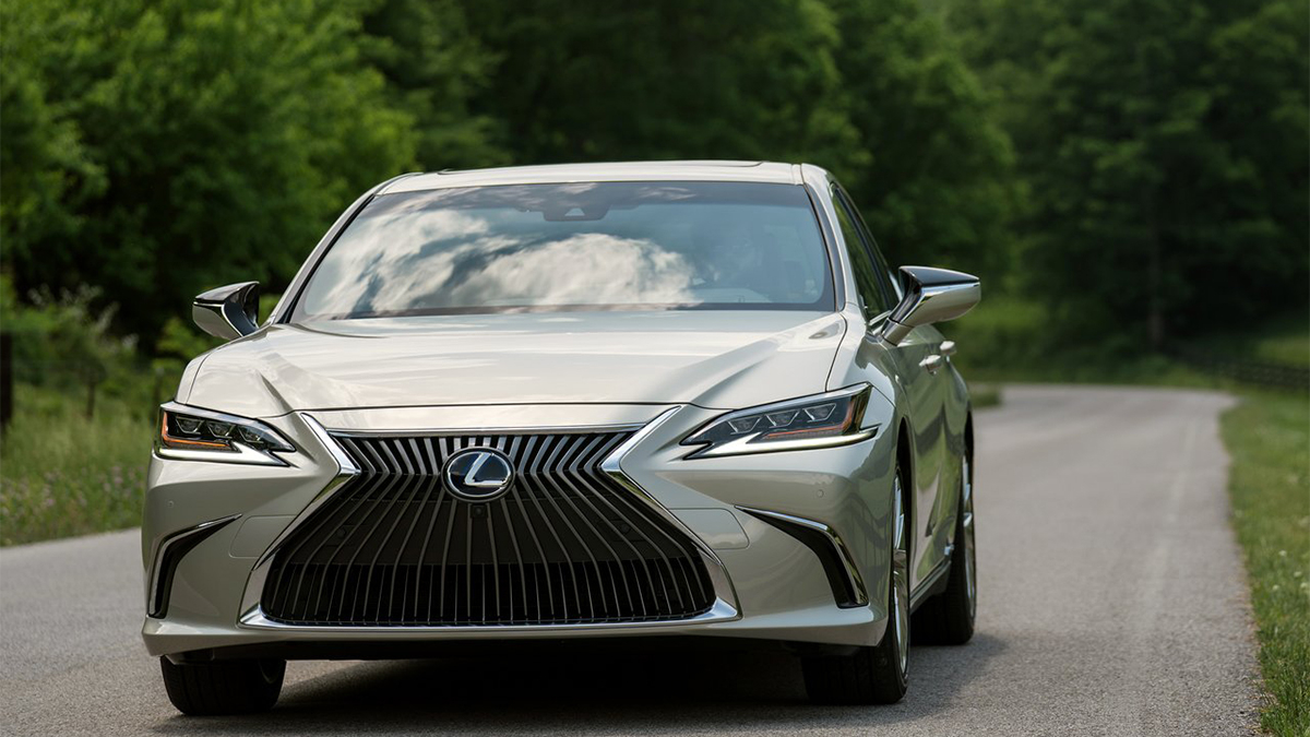 2021 Lexus ES 300h豪華版