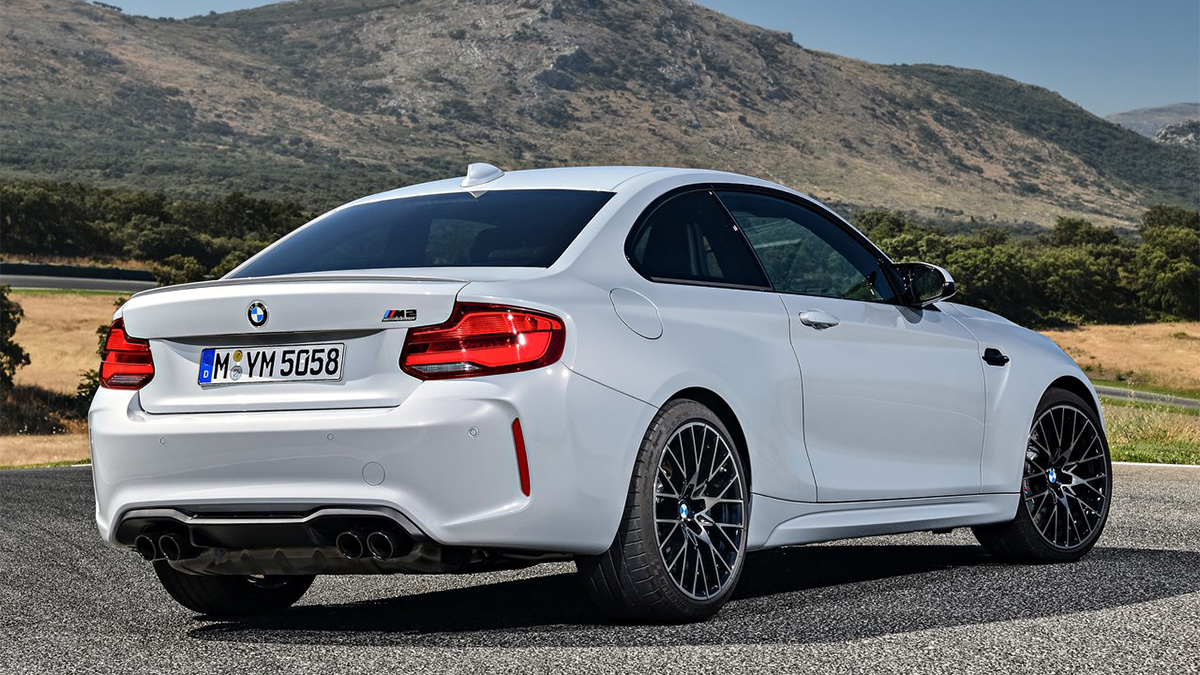 2020 BMW 2-Series M2 Competition手排版