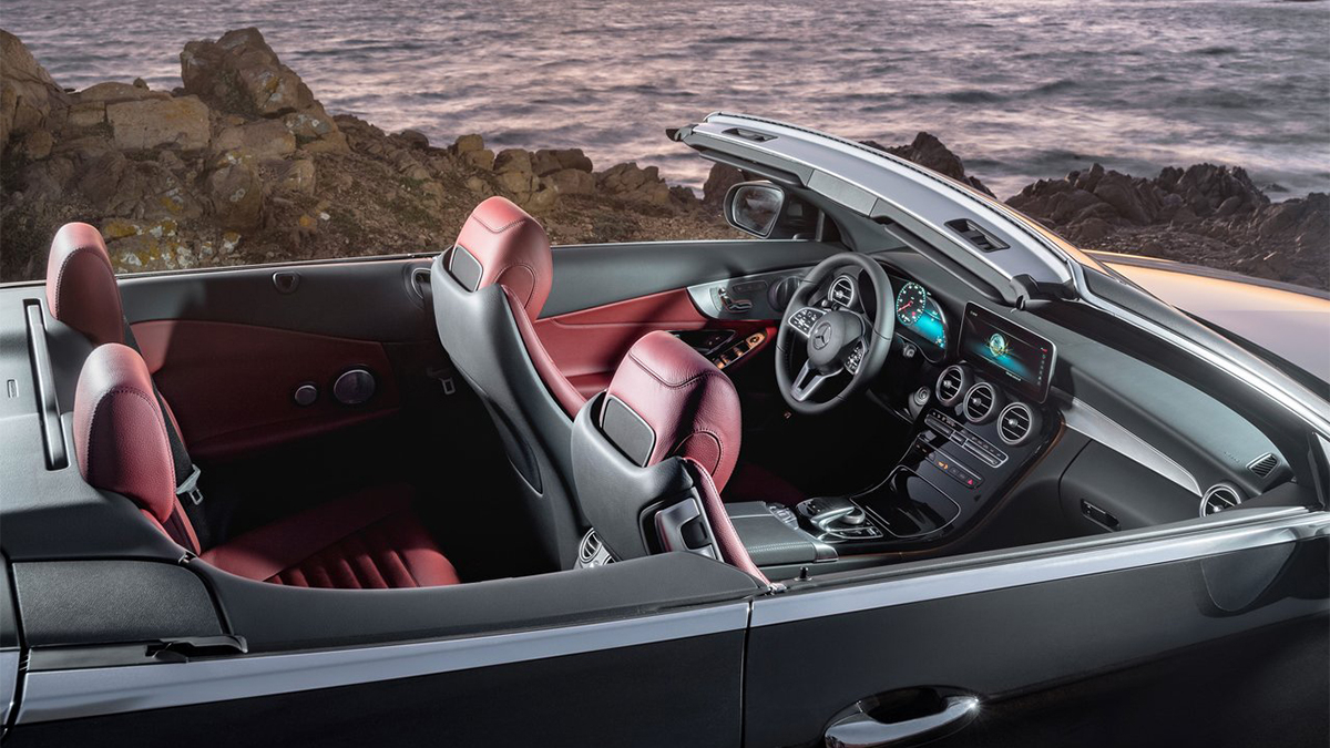 2019 M-Benz C-Class Cabriolet C200