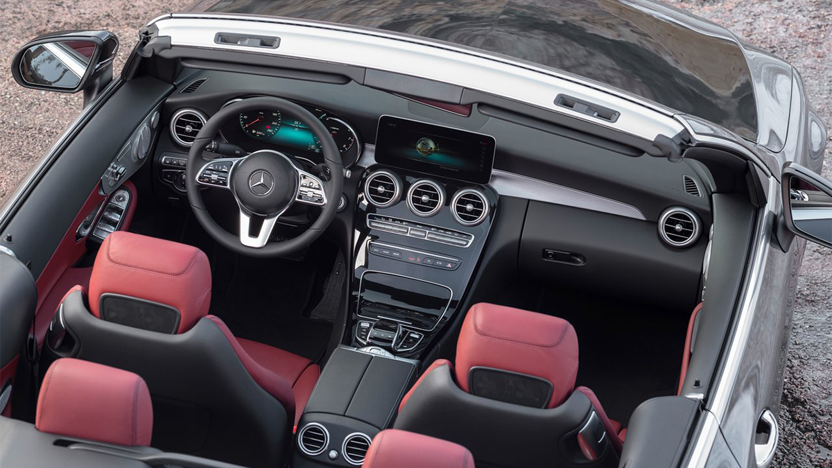 2019 M-Benz C-Class Cabriolet C200