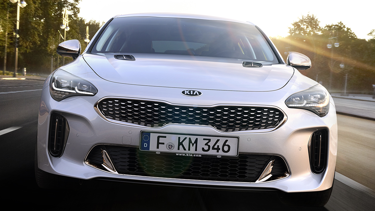 2020 Kia Stinger 2.0T GT-Line