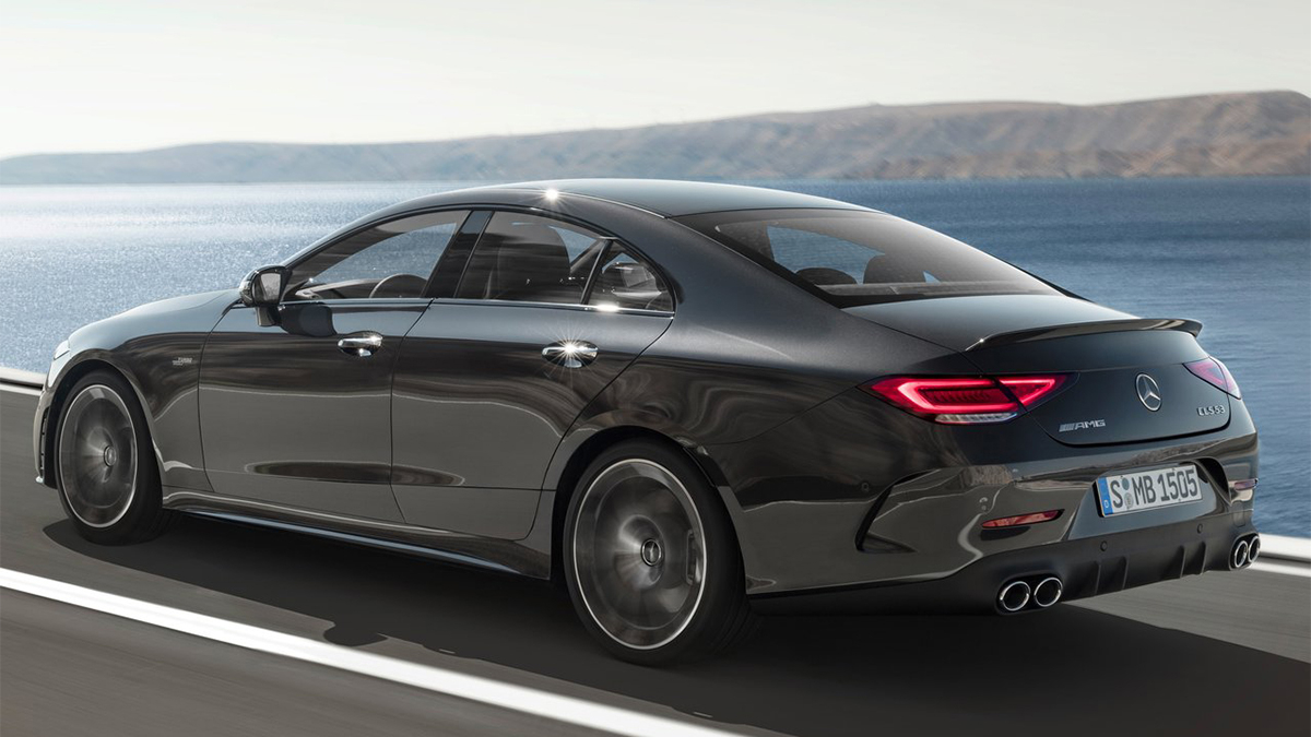 2021 M-Benz CLS AMG 53 4MATIC+