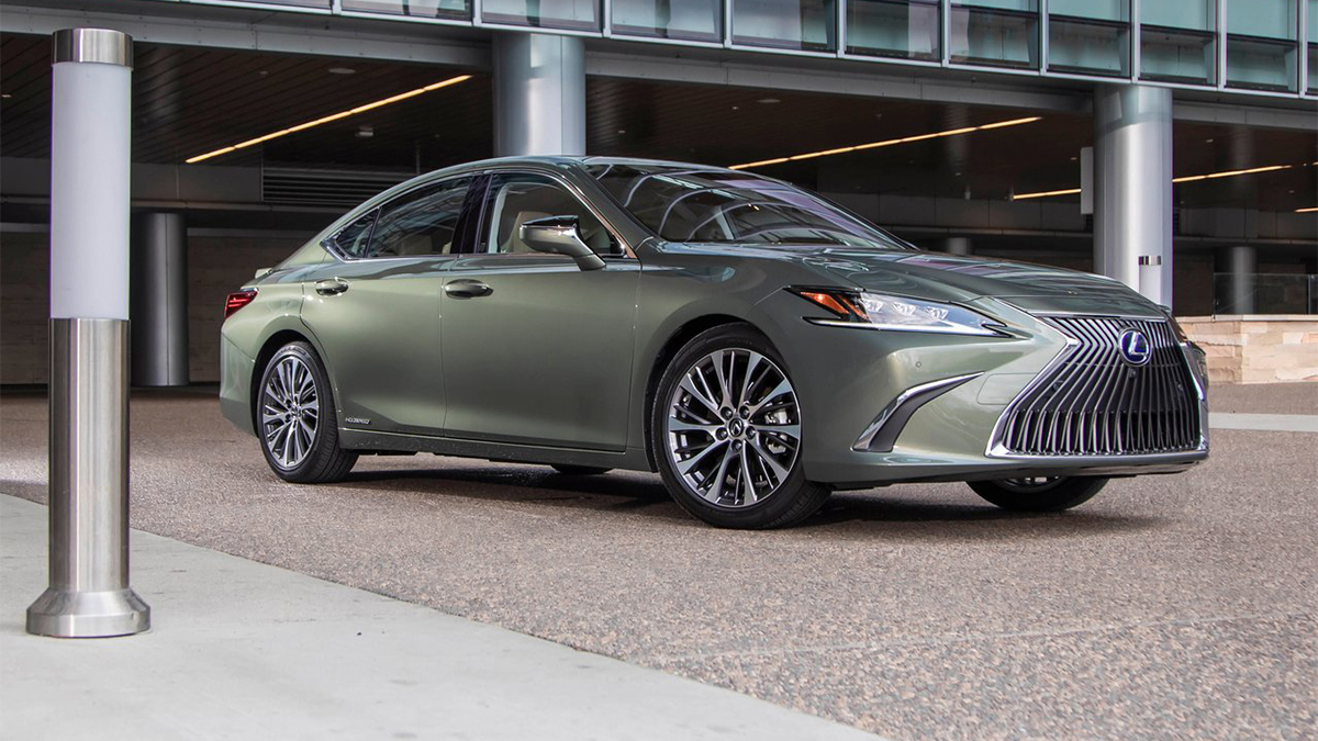 2021 Lexus ES 300h豪華版