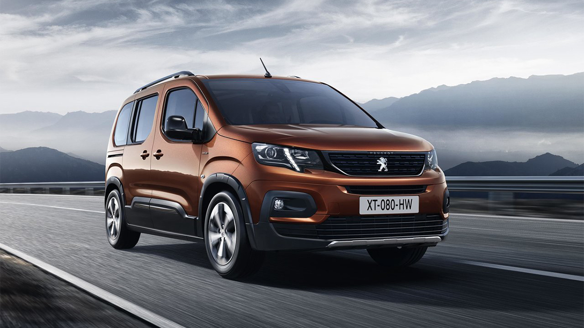 2020 Peugeot Rifter 1.5L BlueHDi Allure Zenith MT6