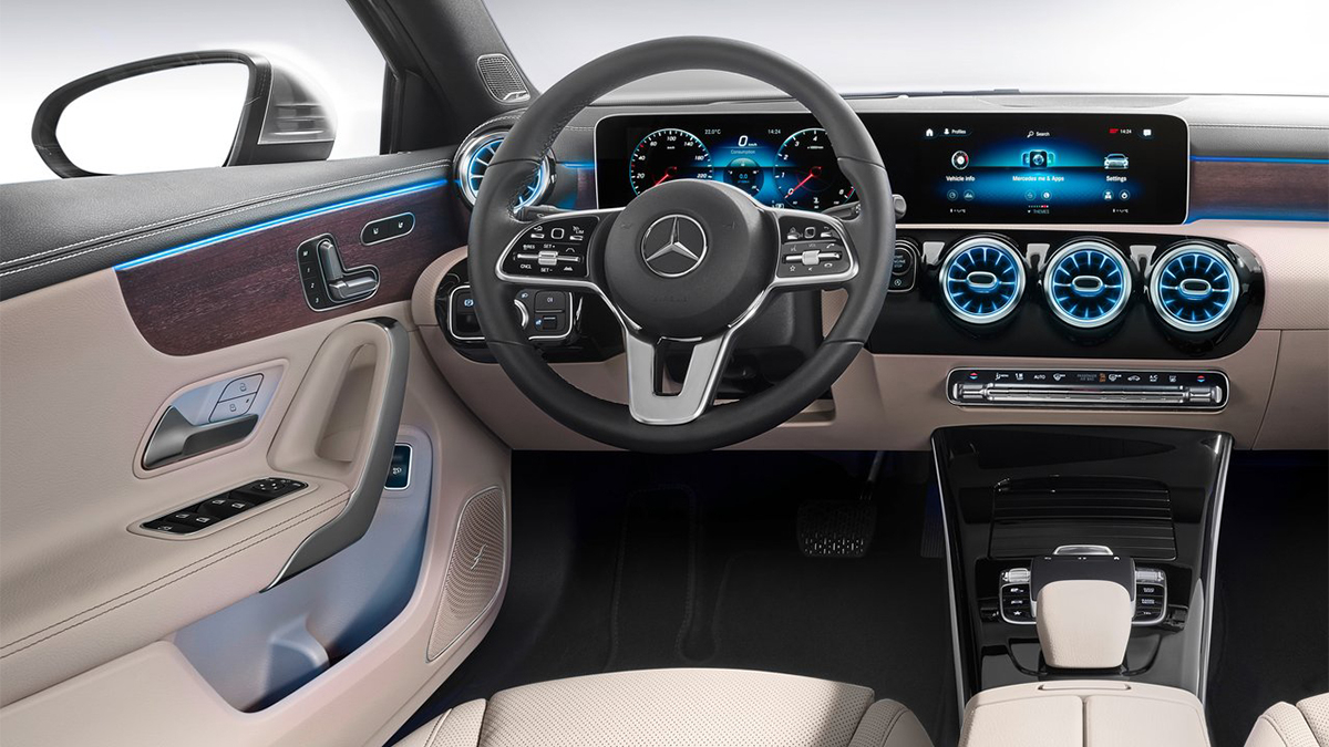 2020 M-Benz A-Class Sedan A200