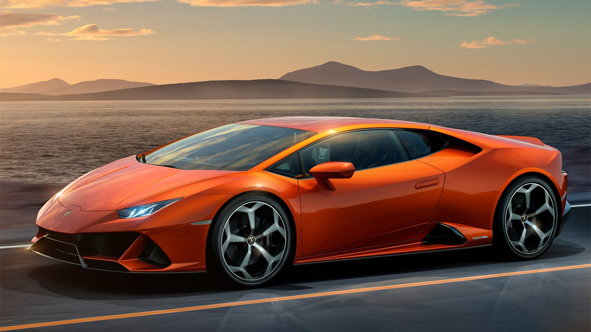 2022 Lamborghini Huracan EVO Coupe V10