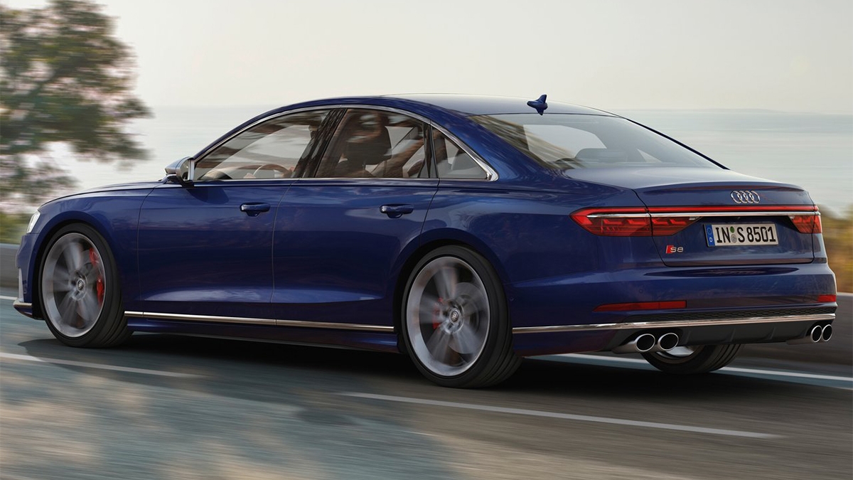 2021 Audi A8 S8